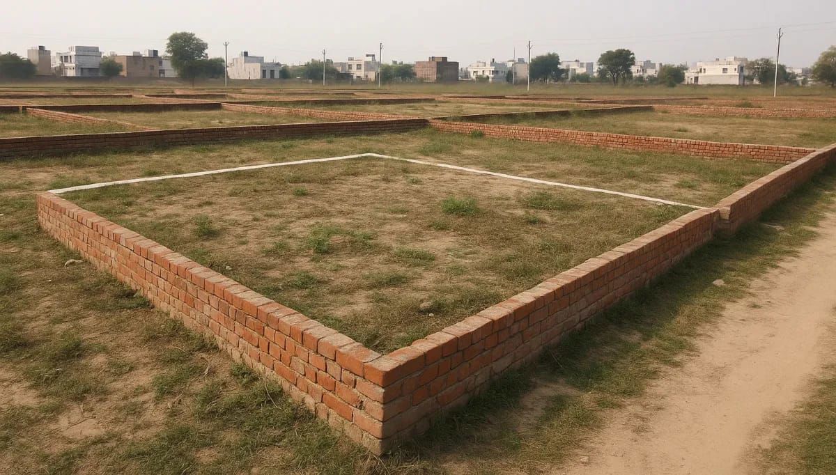 Plot For Sale in Paramount Golfforeste