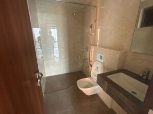 Bathroom in 3 BHK Apartment at Piramal Mahalaxmi, Mahalaxmi – for Rent