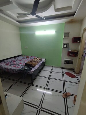 Bedroom in 1 BHK Builder Floor at Sapphire Tower, Sector 104 – for Rent