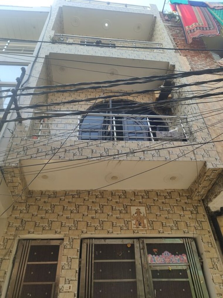 Exterior View, nandgram 3.5 Bedroom 32 Sq.Yd. Independent House In Nandgram Ghaziabad 10157728