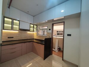 Kitchen in 2 BHK Apartment at VTP Beaumonde, Kharadi – for Rent