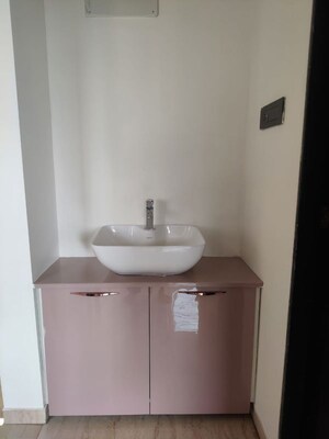 Bathroom in 2 BHK Apartment at VTP Beaumonde, Kharadi – for Rent