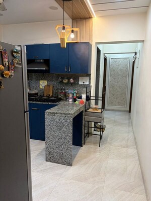 Kitchen in 2 BHK Apartment at Oxford Florida Riverwalk, Mundhwa – for Rent