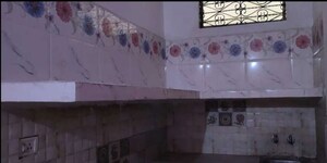 Kitchen in 1 BHK Apartment at Chinhat – for Rent