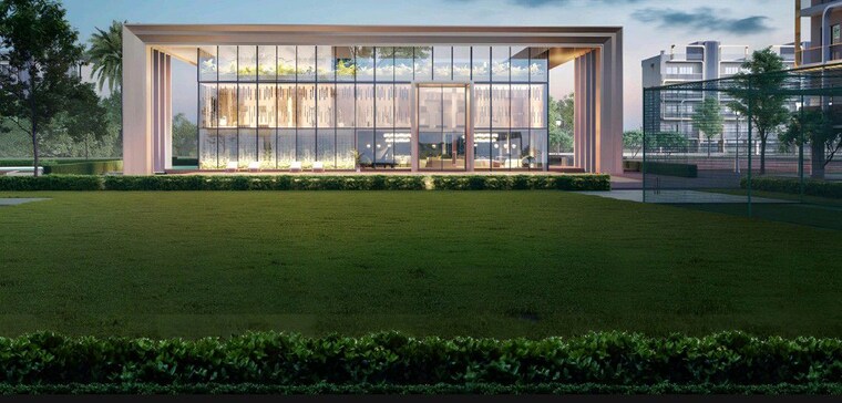 Garden, m3m-antalya-hills 3.5 Bedroom 1642 Sq.Ft. Builder Floor In Sector 79 Gurgaon 10157661
