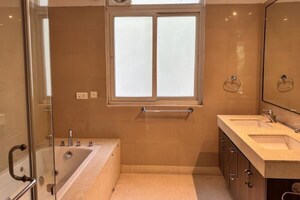 Bathroom in 5 BHK Villa at Emaar The Vilas, Sector 25 – for Sale