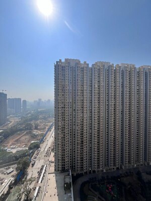 1 BHK Apartment – Exterior View View at Raymond Ten X Habitat, Pokhran Road No Two - for Rent