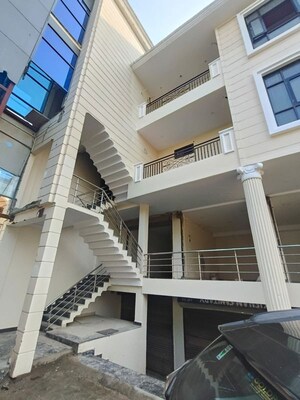 Staircase in 2 BHK Apartment at Manas Enclave Phase II, Indira Nagar – for Sale