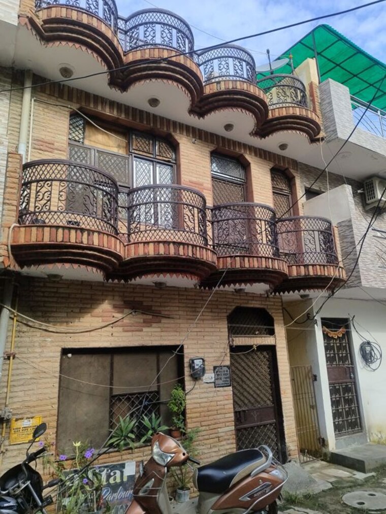 Exterior View, nandgram 4 Bedroom 54 Sq.Yd. Independent House In Nandgram Ghaziabad 9910867