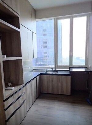 Kitchen in 4 BHK Apartment at Indiabulls Blu, Worli – for Rent