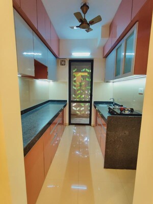 Kitchen in 2 BHK Apartment at Lodha Palava City Lakeshore Greens, Dombivli East – for Rent