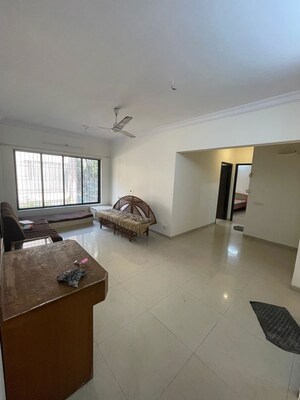 Living Room in 2 BHK Apartment at Aalind Link Palace CHS, Goregaon East – for Rent