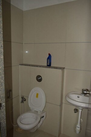 Bathroom in  Office Space at Sun Westbank, Navrangpura – for Rent