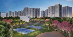 Swimming Pool in 2 BHK Apartment at Gunjur – for Sale