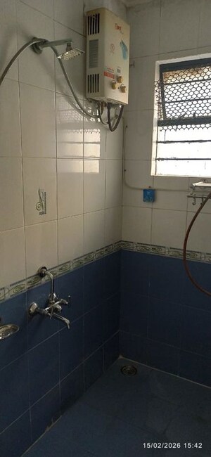 Bathroom in 2 BHK Apartment at Bibwewadi – for Rent
