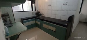 Kitchen in 2 BHK Apartment at Bibwewadi – for Rent
