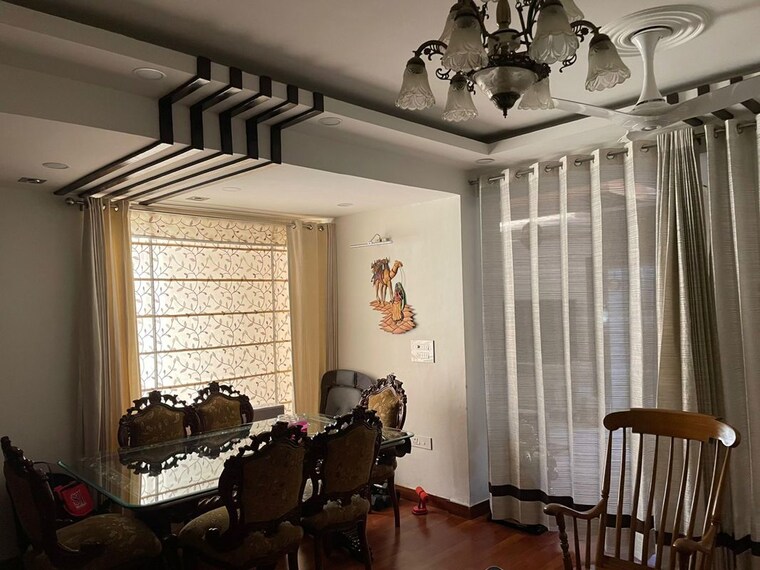 Living Room, alaknanda-society 4 Bedroom 3000 Sq.Ft. Apartment In Sector 56 Gurgaon 10157806