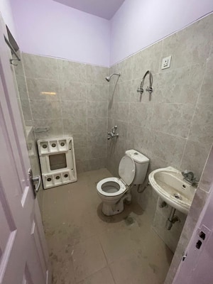 Bathroom in 3 BHK Builder Floor at BPTP Elite Floors, Sector 83 – for Rent