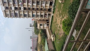 Balcony in 2 BHK Apartment at Breez Global Heights, Sohna Sector 33 – for Rent