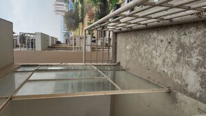 Balcony in 2 BHK Apartment at Breez Global Heights, Sohna Sector 33 – for Rent