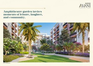 3 BHK Apartment – Garden View at NS Avani Signature Floors, Sohna Sector 2 - for Sale