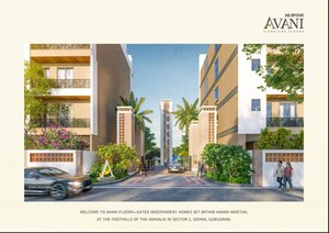 3 BHK Apartment – Exterior View View at NS Avani Signature Floors, Sohna Sector 2 - for Sale