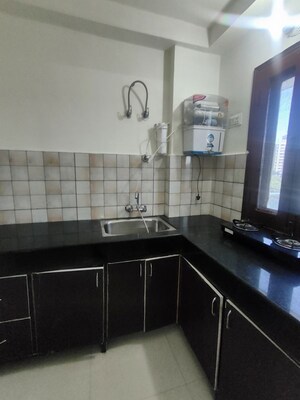Kitchen in 1 BHK Builder Floor at Sector 45 – for Rent