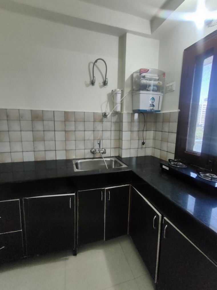 Kitchen, sector 45 1 Bedroom 1000 Sq.Ft. Builder Floor In Sector 45 Gurgaon 10157817