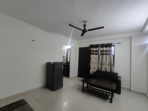 Living Room in 1 BHK Builder Floor at Sector 45 – for Rent