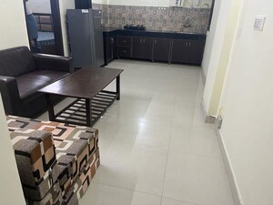 Staircase in 1 BHK Builder Floor at Sector 45 – for Rent