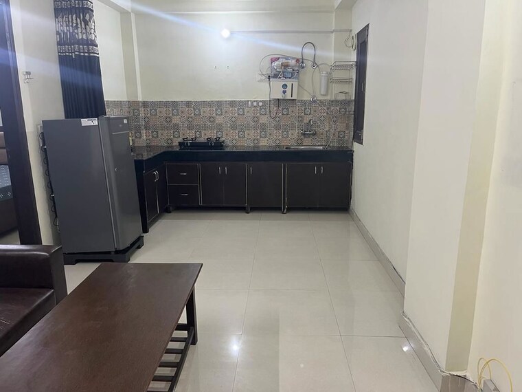 Kitchen, sector 45 1 Bedroom 1000 Sq.Ft. Builder Floor In Sector 45 Gurgaon 10157817
