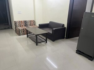 Living Room in 1 BHK Builder Floor at Sector 45 – for Rent