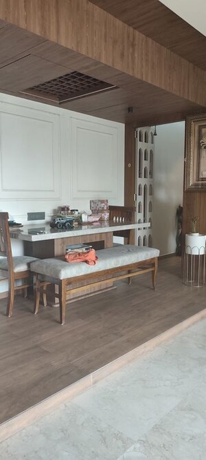 Kitchen in 2.5 BHK Apartment at Heranadani Meadows Gemini, Ghodbunder Road – for Rent