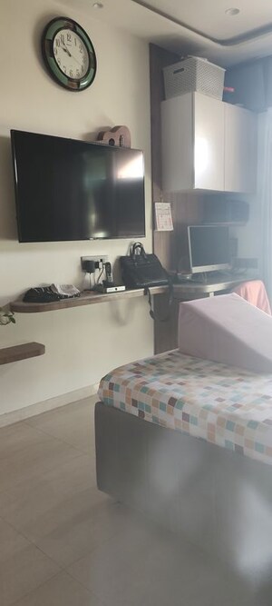 Kitchen in 2.5 BHK Apartment at Heranadani Meadows Gemini, Ghodbunder Road – for Rent