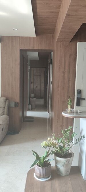 Bathroom in 2.5 BHK Apartment at Heranadani Meadows Gemini, Ghodbunder Road – for Rent