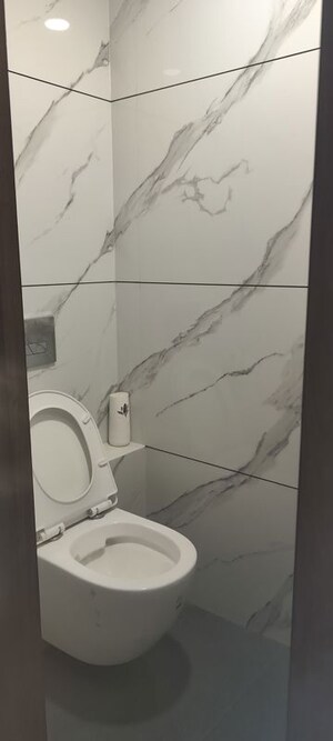 Bathroom in 2.5 BHK Apartment at Heranadani Meadows Gemini, Ghodbunder Road – for Rent