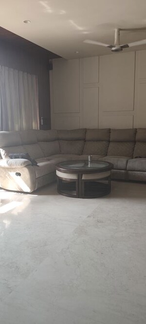 Living Room in 2.5 BHK Apartment at Heranadani Meadows Gemini, Ghodbunder Road – for Rent