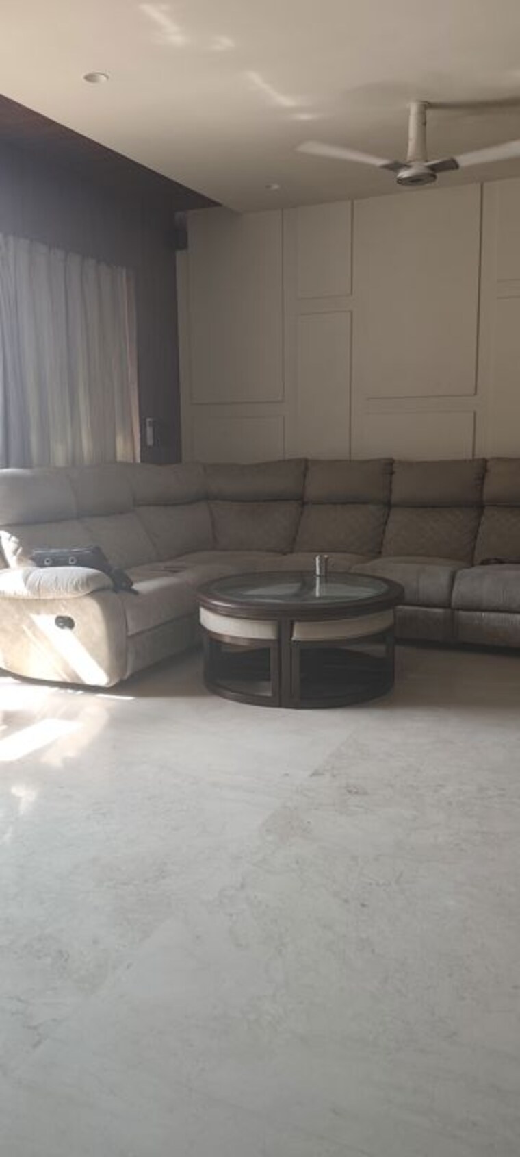 Living Room, heranadani-meadows-gemini 2.5 Bedroom 1050 Sq.Ft. Apartment In Ghodbunder Road Thane 10157819