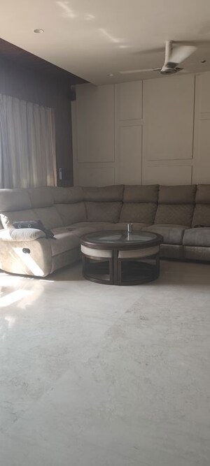 Living Room in 2.5 BHK Apartment at Heranadani Meadows Gemini, Ghodbunder Road – for Rent