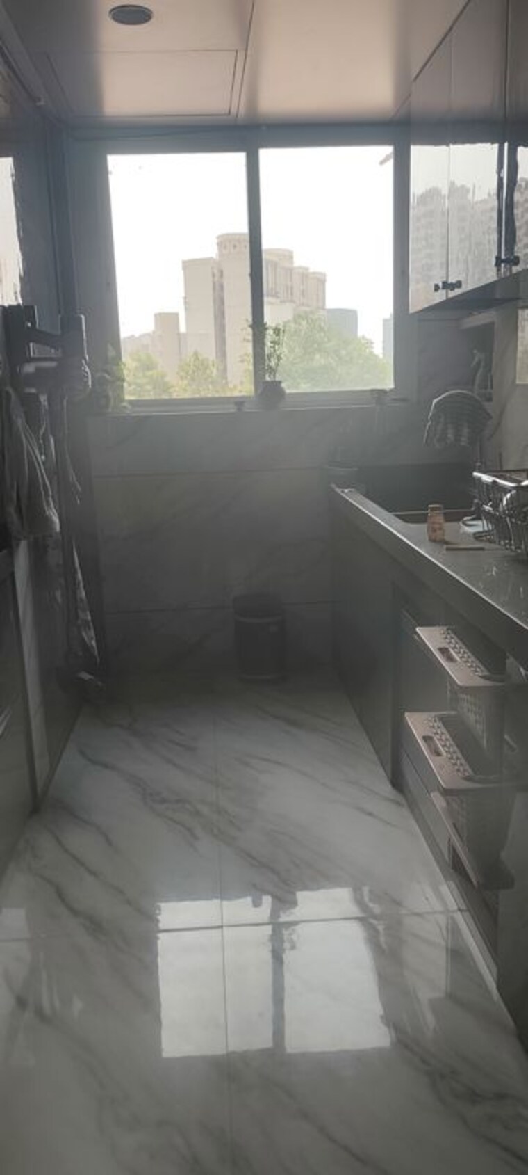 Kitchen, heranadani-meadows-gemini 2.5 Bedroom 1050 Sq.Ft. Apartment In Ghodbunder Road Thane 10157819