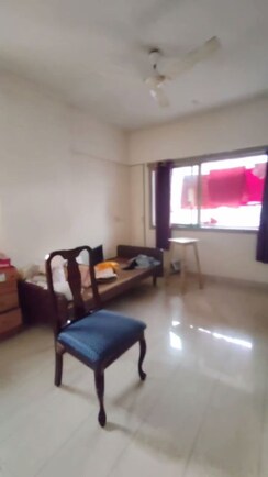 1 BHK + Pooja Room,Servant Room,Study Room,Extra Room,Basement,Store Room Apartment For Rent in Balaji Enclave Kandivali East