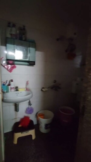 Bathroom in 1 BHK Apartment at Balaji Enclave Kandivali East, Kandivali East – for Rent