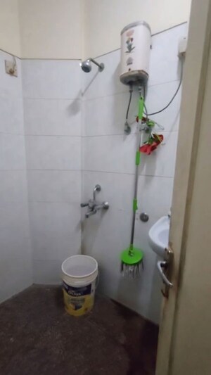 Bathroom in 1 BHK Apartment at Balaji Enclave Kandivali East, Kandivali East – for Rent