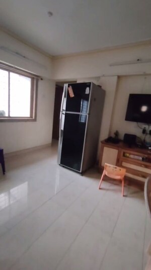 Living Room in 1 BHK Apartment at Balaji Enclave Kandivali East, Kandivali East – for Rent