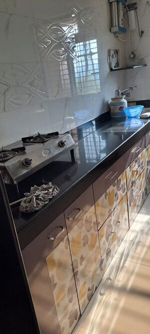 Kitchen in 1 BHK Apartment at Lal Bahadur Shastri Nagar – for Sale