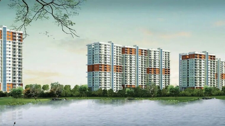 Exterior View, prestige-ferns-residency 2 Bedroom 823 Sq.Ft. Apartment In Harlur Bangalore 10157827