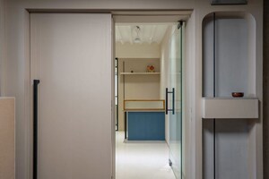 Building Lobby in  Office Space at Savaliya Krish Cubical, Thaltej – for Rent