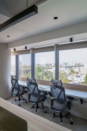 Gym in  Office Space at Savaliya Krish Cubical, Thaltej – for Rent