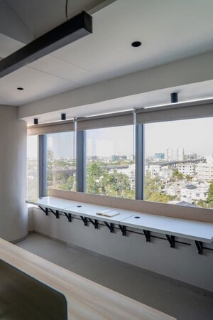 Bedroom in  Office Space at Savaliya Krish Cubical, Thaltej – for Rent