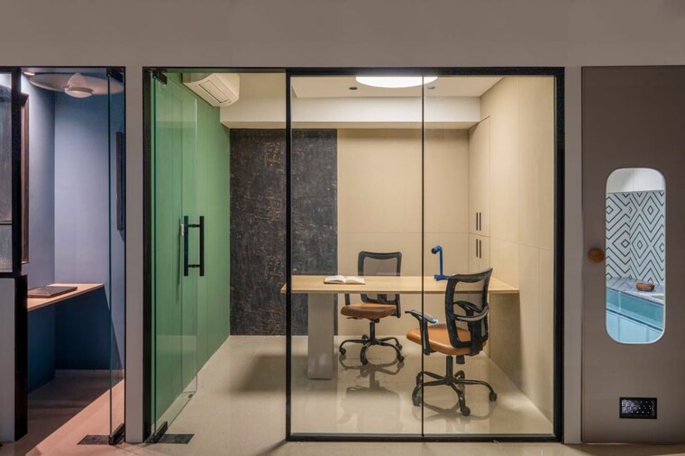 Living Room, savaliya-krish-cubical Commercial Office Space 1261 Sq.Ft. In Thaltej Ahmedabad 10157824